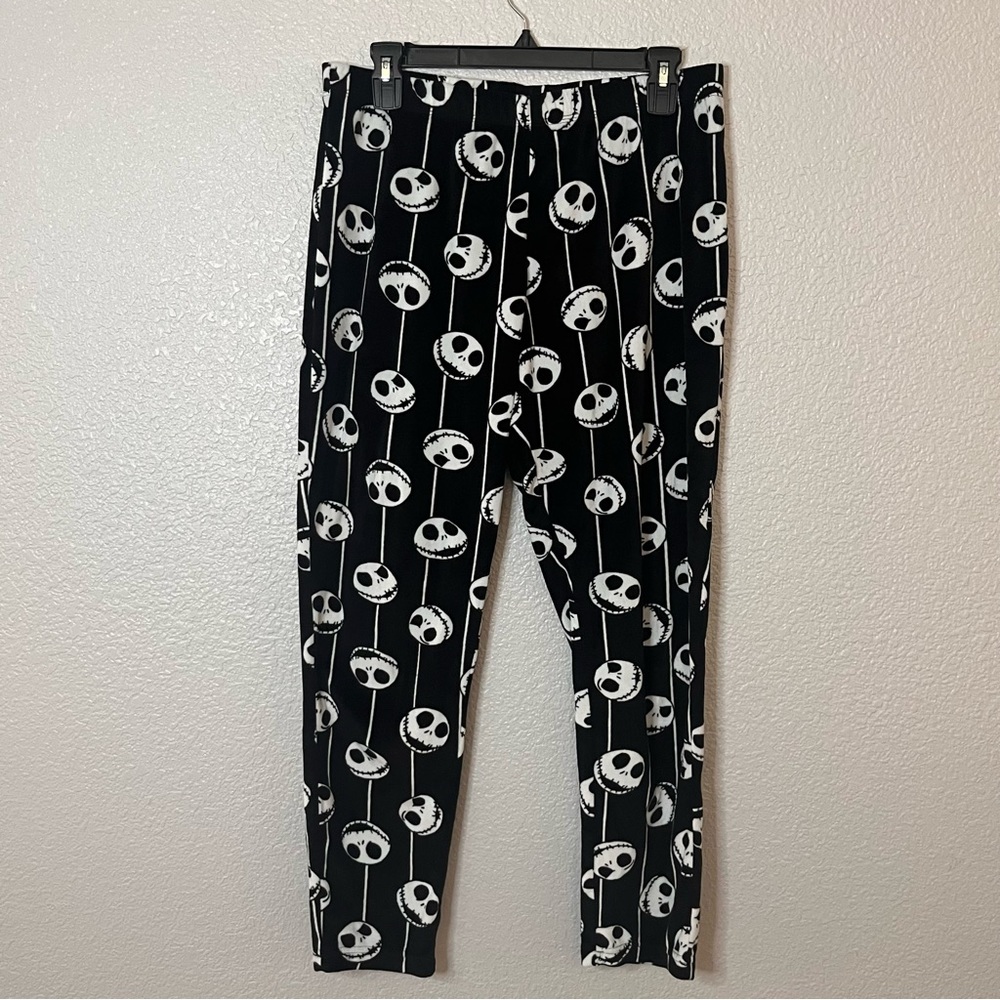 Disney Jack Skellington Women’s Halloween Pajama Pants Size Medium